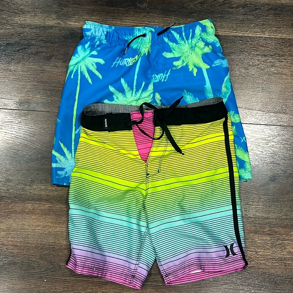Boys swim trunks